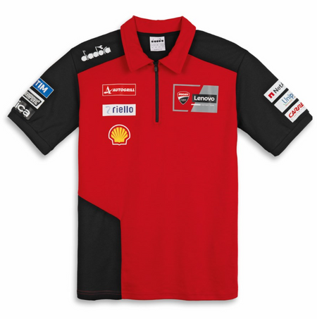 NEW Ducati GP Team Replica 25 Polo Shirt