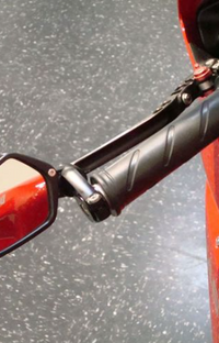 CRG Arrow Bar End Mirror AO-100