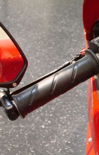 CRG Arrow Bar End Mirror AO-100