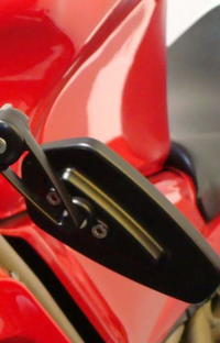 CRG Arrow Bar End Mirror AO-100