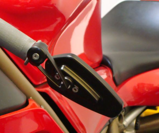 CRG Arrow Bar End Mirror AO-100