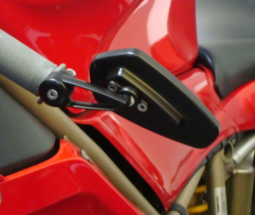 CRG Arrow Bar End Mirror AO-100