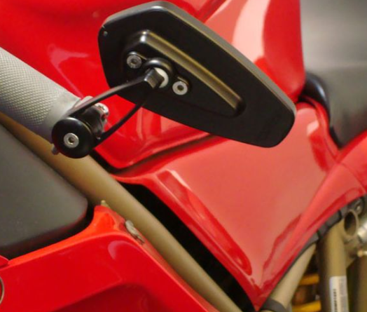 CRG Arrow Bar End Mirror AO-100