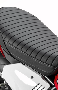 NEW Ducati Black Cafe Racer Twin-Seater Seat 96880521AB