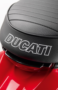 NEW Ducati Black Cafe Racer Twin-Seater Seat 96880521AB