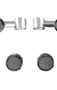 NEW Indian Scout Classic Smoked Turn Signals 2890296-156