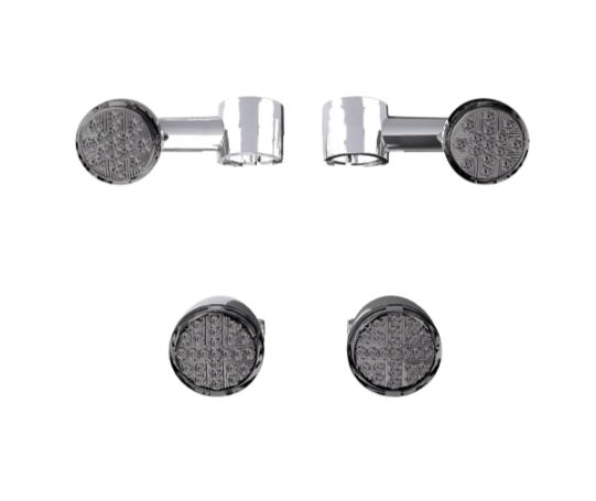 NEW Indian Scout Classic Smoked Turn Signals 2890296-156