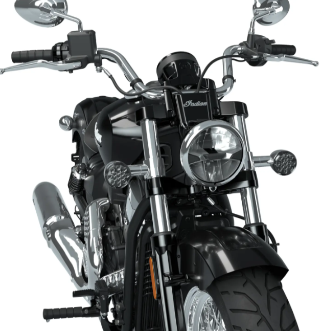 NEW Indian Scout Classic Smoked Turn Signals 2890296-156