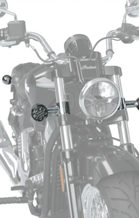 NEW Indian Scout Classic Smoked Turn Signals 2890296-156