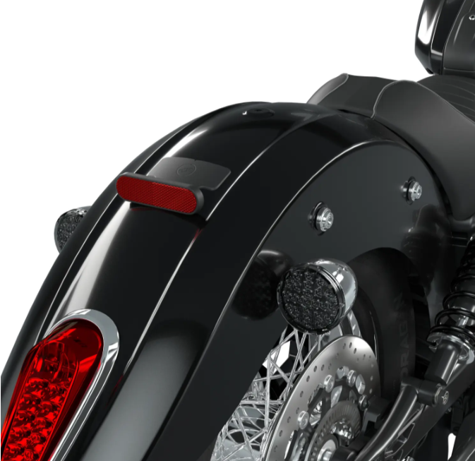 NEW Indian Scout Classic Smoked Turn Signals 2890296-156
