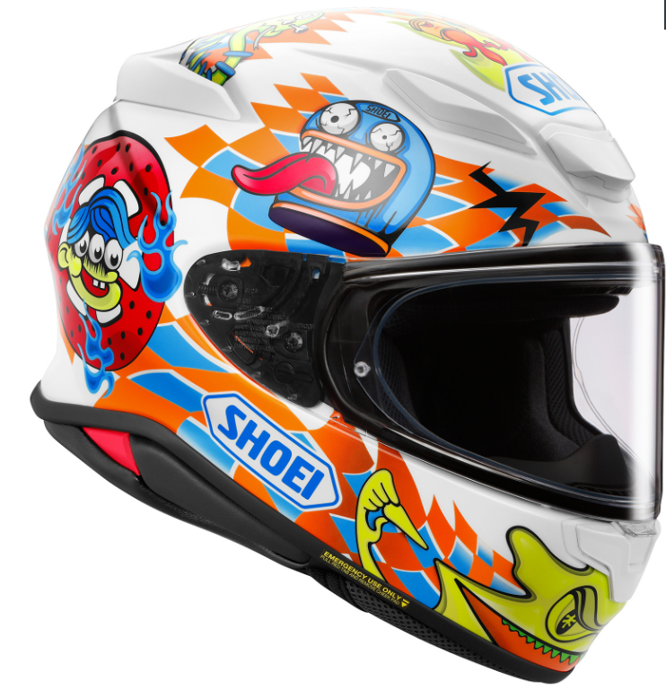 shoei drag racing helmets NEW Shoei RF-1400 Yagyo Helmet – Ducati Bros