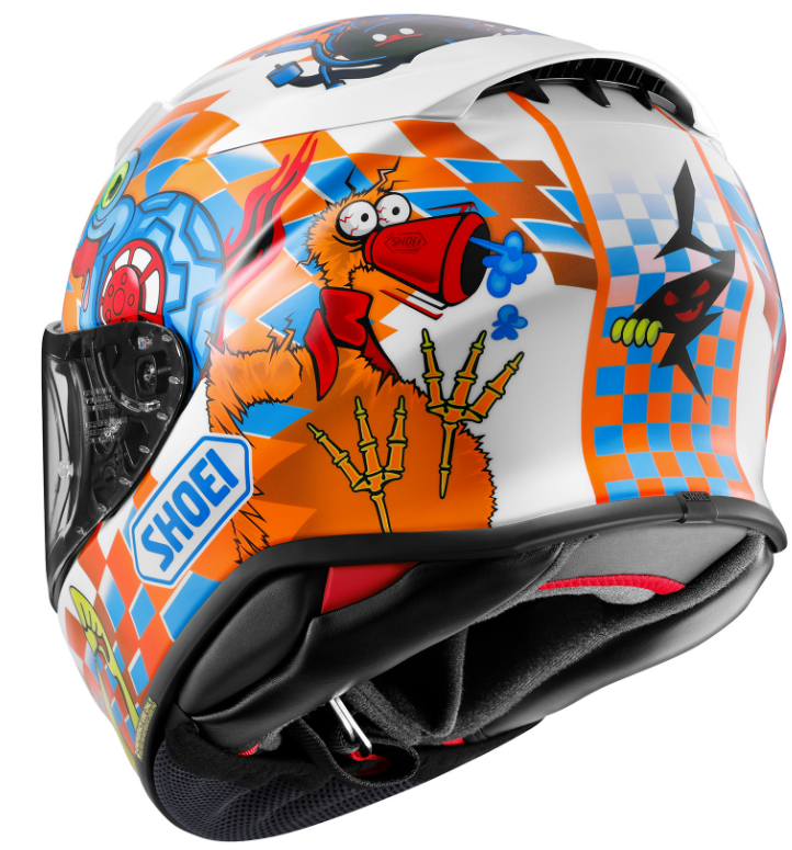 shoei harada helmet NEW Shoei RF-1400 Yagyo Helmet – Ducati Bros