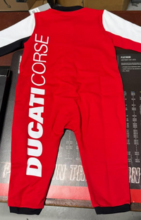 NEW Ducati DC SPORT BABY SLEEPSUIT