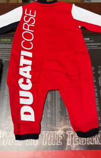 NEW Ducati DC SPORT BABY SLEEPSUIT