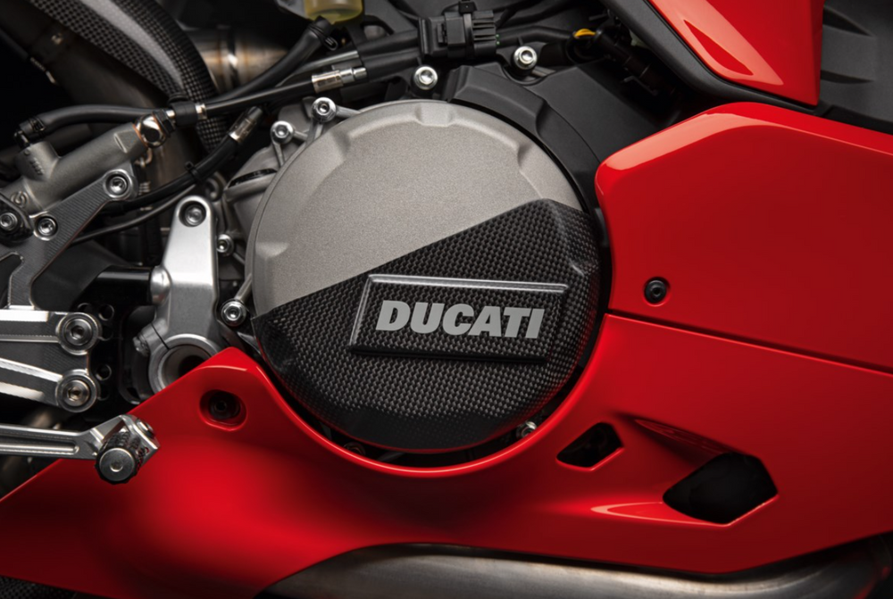 NEW Ducati Carbon Cover For Clutch Case 96451011B
