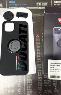 NEW OEM Ducati Phone Case for iPhone