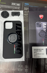 NEW OEM Ducati Phone Case for iPhone