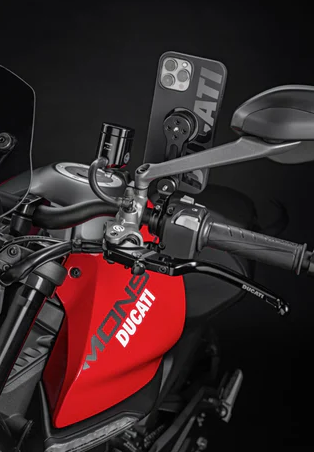 NEW OEM Ducati Phone Case for iPhone