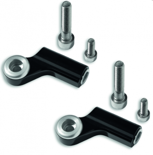 NEW Ducati Pair of Adapters for Rear-View Mirrors 96880553A