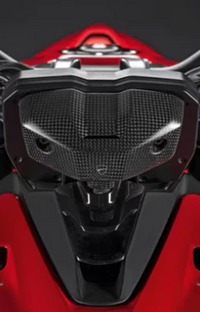 NEW Ducati Streetfighter V2 Carbon Instrument Cover 96981481AA