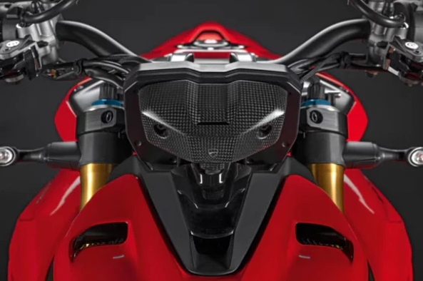 NEW Ducati Streetfighter V2 Carbon Instrument Cover 96981481AA
