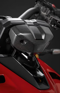 NEW Ducati Streetfighter V2 Carbon Instrument Cover 96981481AA