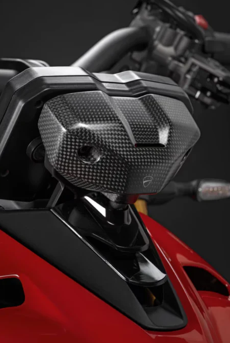 NEW Ducati Streetfighter V2 Carbon Instrument Cover 96981481AA