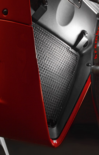 NEW Ducati Radiator Protection Grill Panigale 97380101B