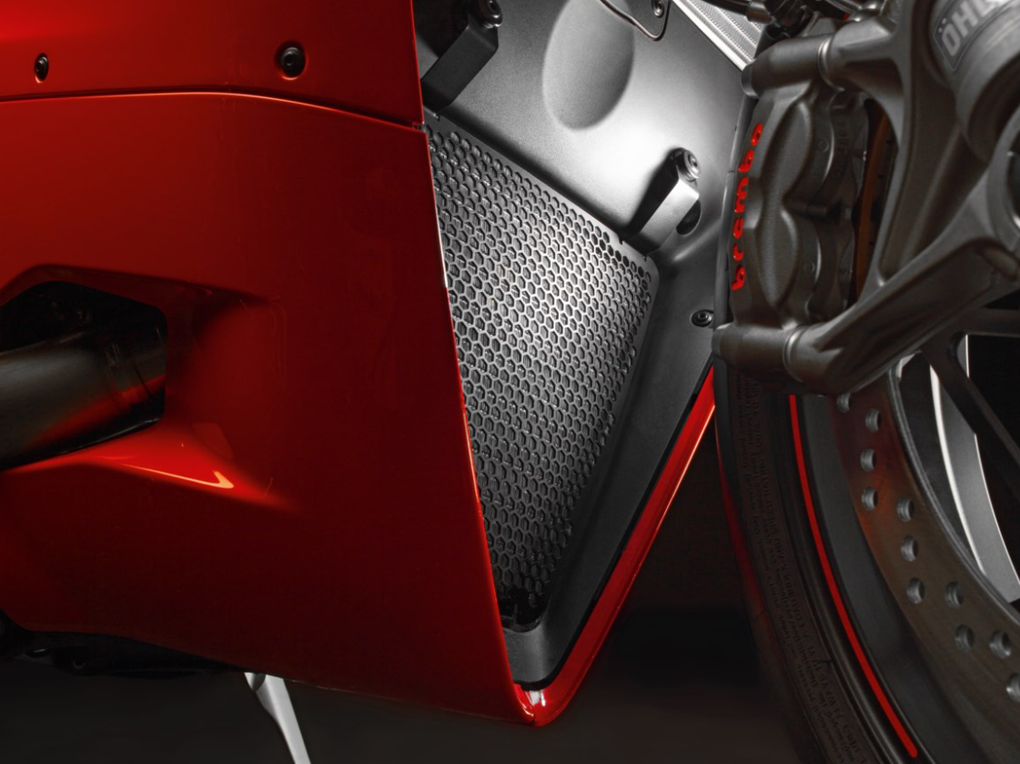 NEW Ducati Radiator Protection Grill Panigale 97380101B