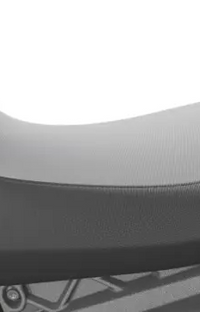 NEW BMW Heated Comfort Standard Seat, Black/Gray 52531541508