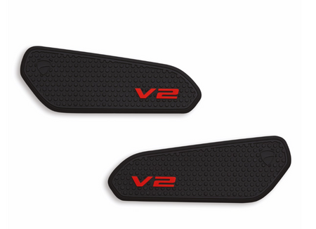 NEW OEM Ducati V2 Anti Slip Tank Pads 97480311AA