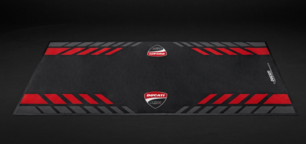 NEW OEM Ducati Desmo MX Garage Mat 97580311AA