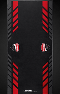 NEW OEM Ducati Desmo MX Garage Mat 97580311AA