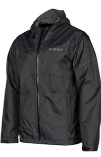 New Klim Stash Jacket Black - Asphalt
