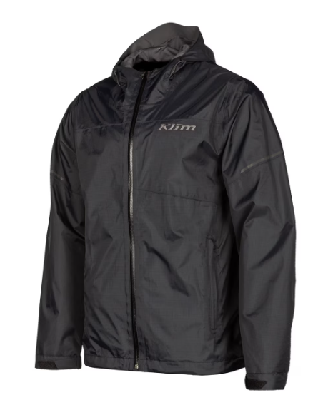 New Klim Stash Jacket Black - Asphalt