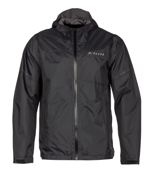 New Klim Stash Jacket Black - Asphalt