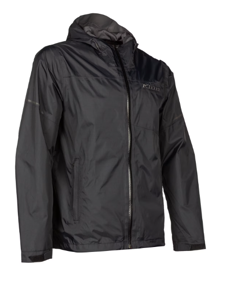 New Klim Stash Jacket Black - Asphalt