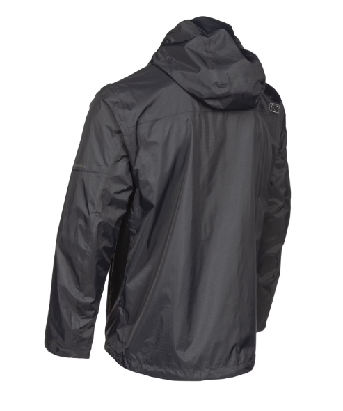 New Klim Stash Jacket Black - Asphalt