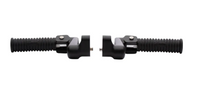 NEW Indian Passenger Pegs in Matte Black, Pair 2880667-626