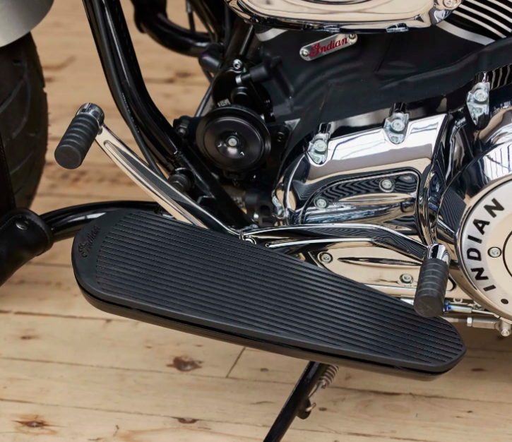 NEW Indian Pinnacle Heel Shifter Black 2884772-266