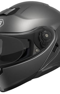 NEW Shoei Neotec 3 Anthracite Metallic Helmet