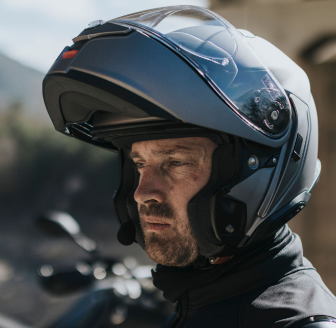 NEW Shoei Neotec 3 Anthracite Metallic Helmet