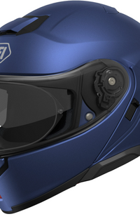 NEW Shoei Neotec 3 Matte Blue Helmet