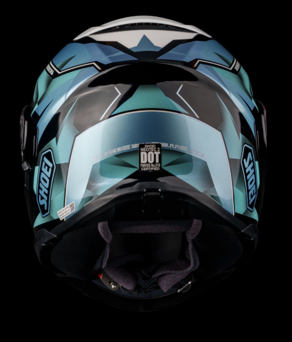 NEW Shoei Neotec 3 Fragments TC-2 Helmet