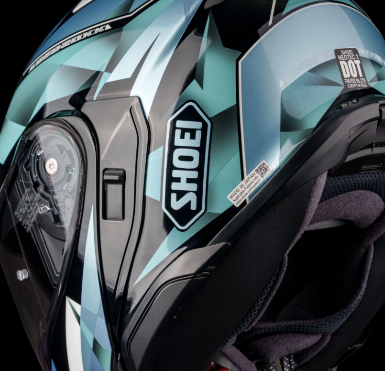 NEW Shoei Neotec 3 Fragments TC-2 Helmet