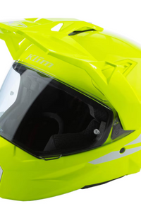 NEW Klim X1 Alpha Helmet Gloss Hi-Vis White