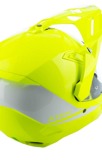NEW Klim X1 Alpha Helmet Gloss Hi-Vis White
