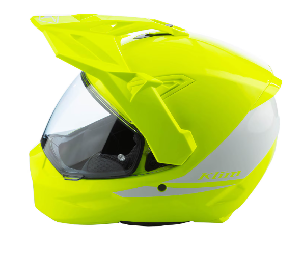 NEW Klim X1 Alpha Helmet Gloss Hi-Vis White