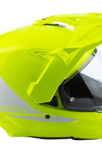 NEW Klim X1 Alpha Helmet Gloss Hi-Vis White