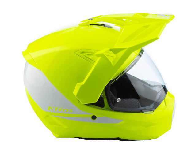 NEW Klim X1 Alpha Helmet Gloss Hi-Vis White